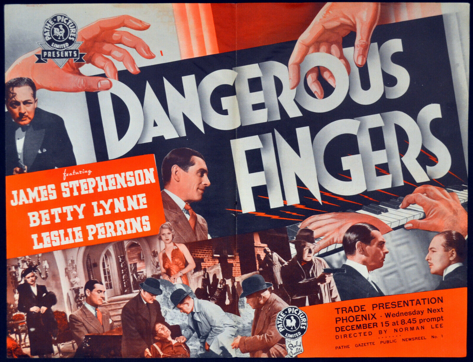 DANGEROUS FINGERS